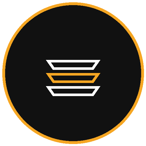 Icono organización de activos digitales