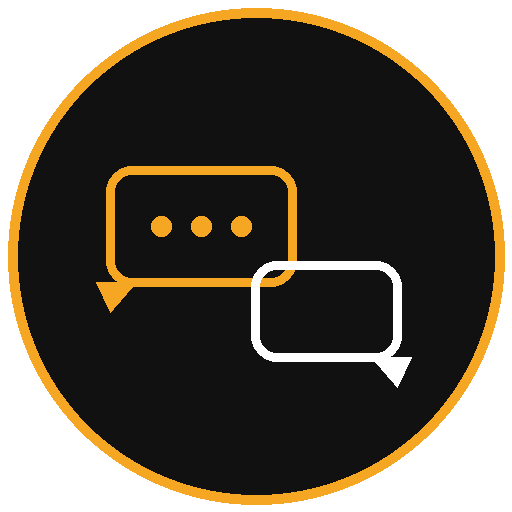 Icono creación de contenido y community management
